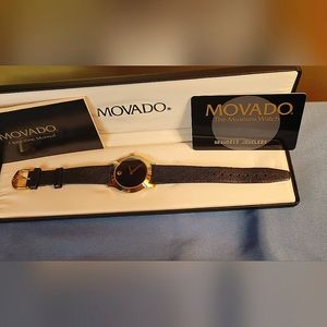 Mens Vintage Movado watch